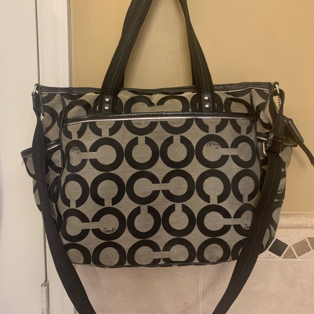 Coach baby diaper bag - Picture 2 of 6